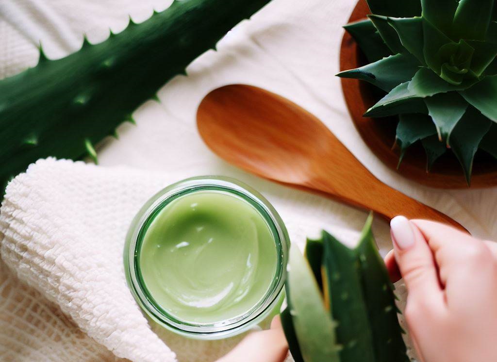 نحوه استفاده از آلوئه ورا برای پوست صورت