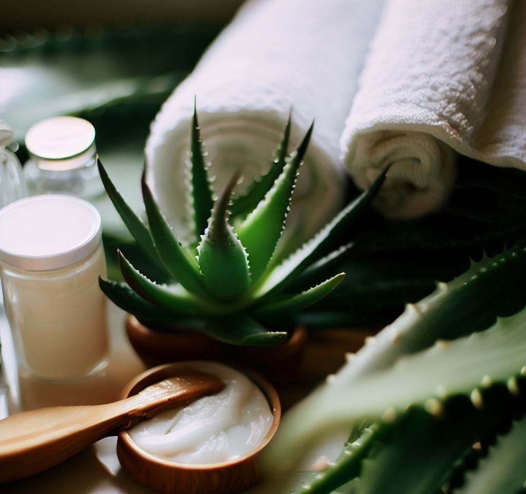 فواید آلوئه ورا برای پوست