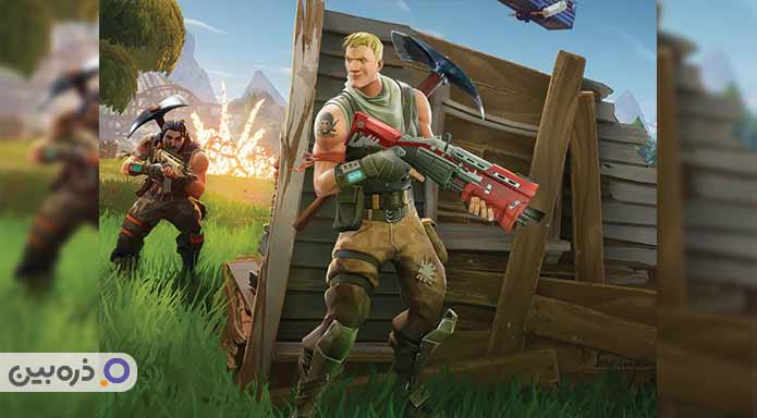 معرفی بازی فورت نایت