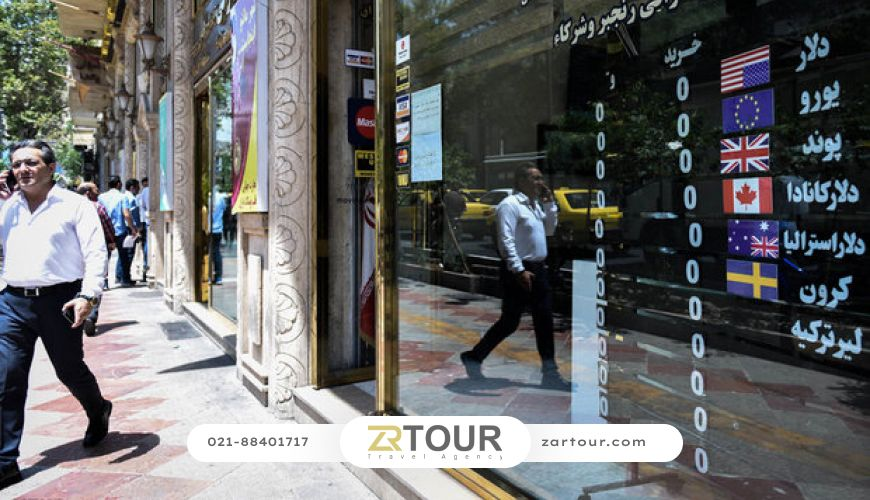 تبدیل ارز در صرافیها و بانکهای ترکیه