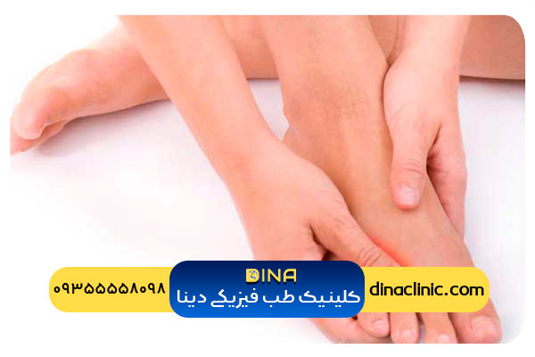 علائم درد انگشتان پا