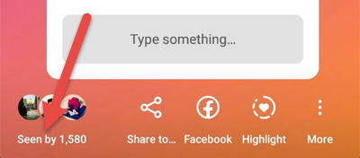 افزایش طبیعی بازدید ویو استوری