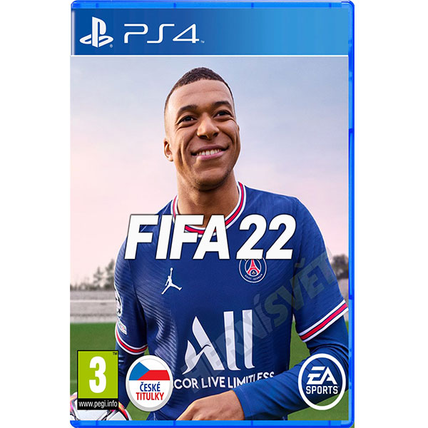 نصب بازی فیفا 23 برای PS4