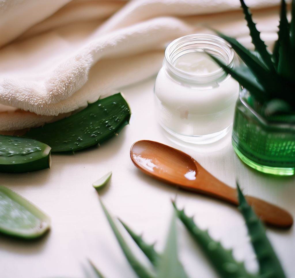 خواص آلوئه ورا برای رفع چین و چروک پوست صورت