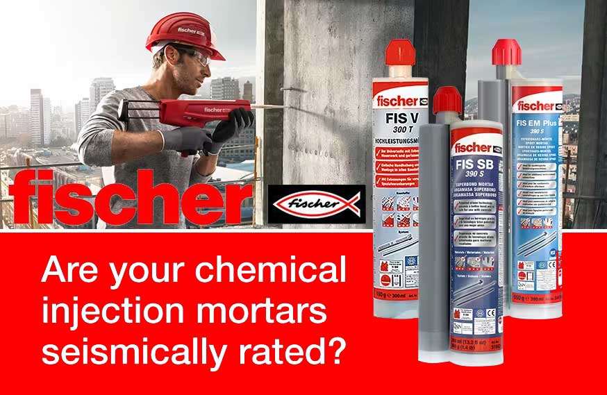 چسب کاشت میلگرد فیشر