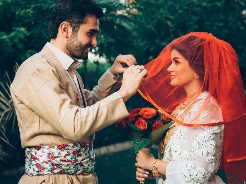 انجام مراسم های عروسی در کردستان