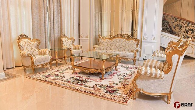 راهنمای انتخاب مبلمان کلاسیک به سبک فرانسوی و ایتالیایی