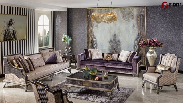 راهنمای انتخاب مبلمان کلاسیک به سبک فرانسوی و ایتالیایی راهنمای انتخاب مبلمان کلاسیک به سبک فرانسوی و ایتالیایی