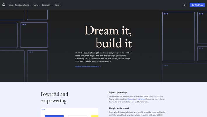 WordPress.org The World’s Most Popular CMS