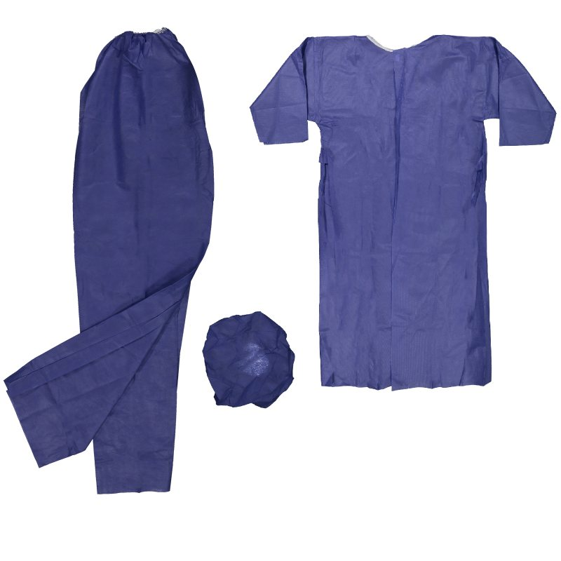 مشخصات، قیمت و خرید لباس یکبار مصرف بیمارستانی مدل SLM59 | دیجی‌کالا