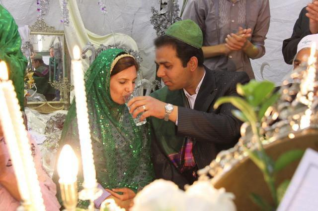 برگزاری مراسم عروسی در مازندران