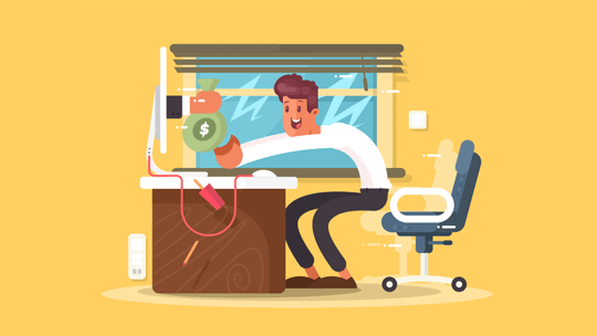 کار اینترنتی در منزل