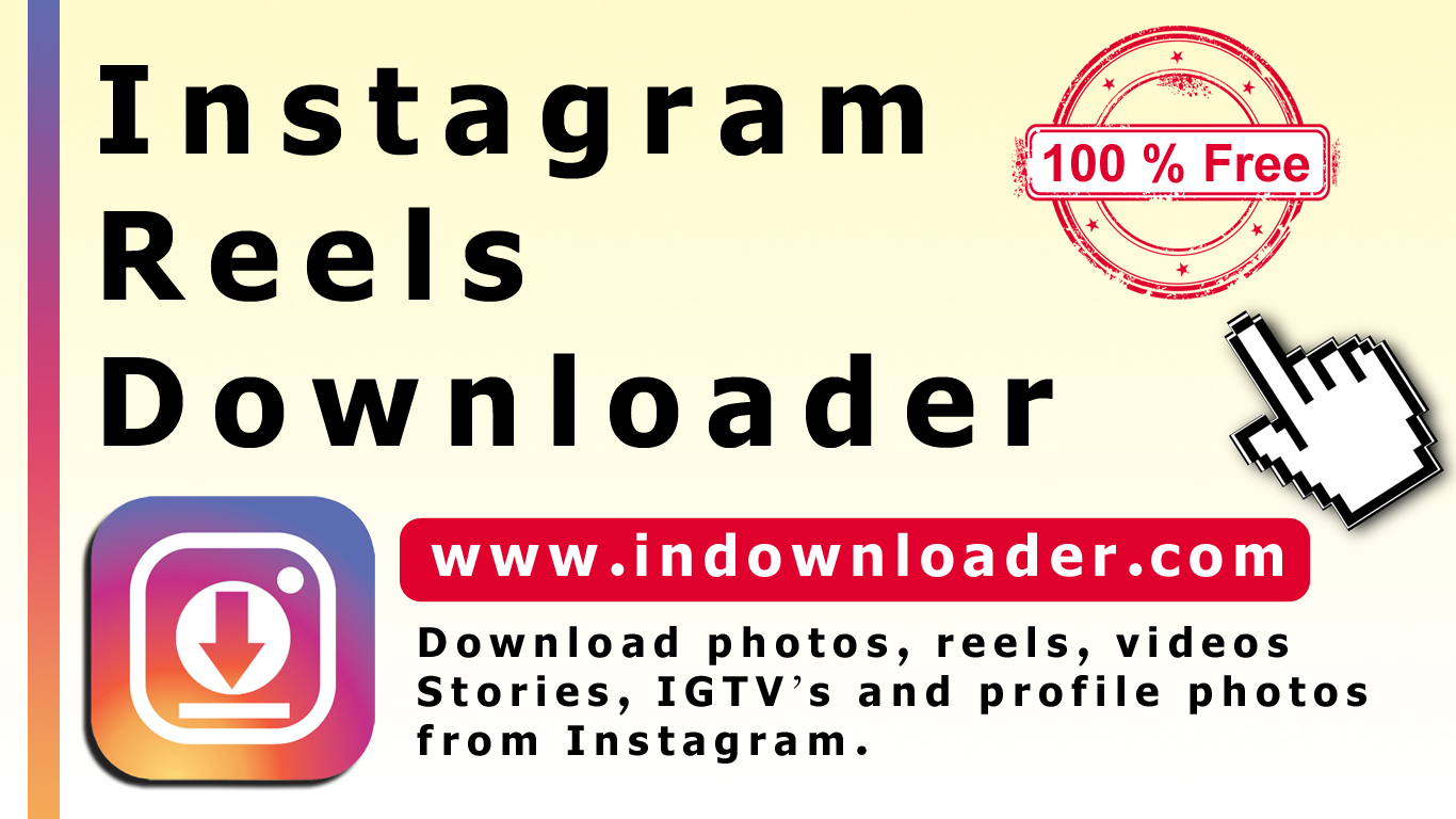 Instagram reels downloader