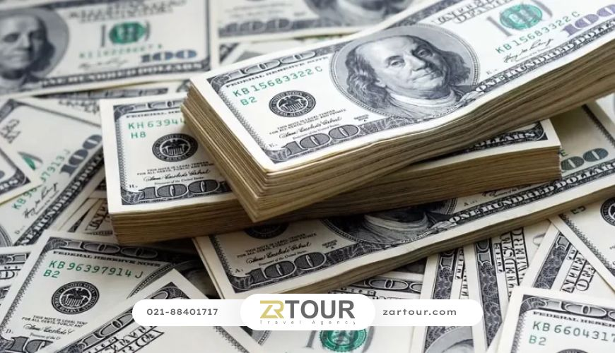 مزایای دلار برای سفر به ترکیه