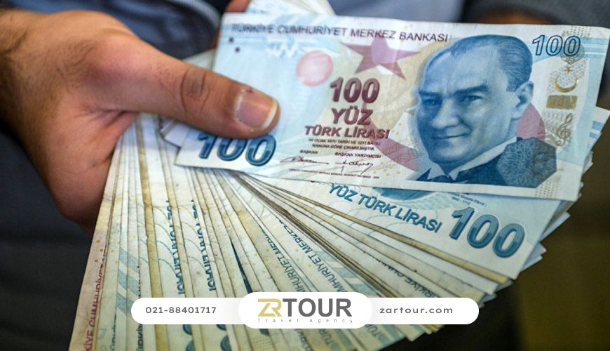 مزایای لیر ترکیه برای سفر به ترکیه