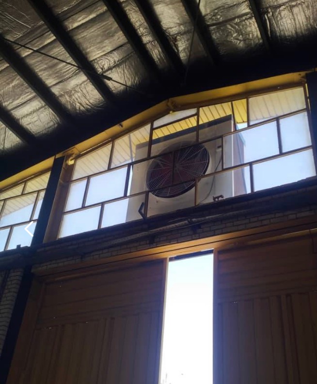 کولر صنعتی گرماسازه