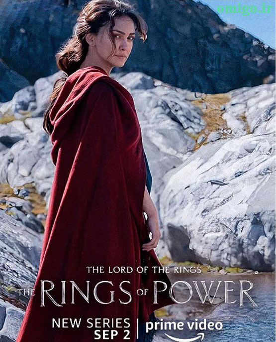 قسمت 3 سوم سریال ارباب حلقه ها the lord of the rings series