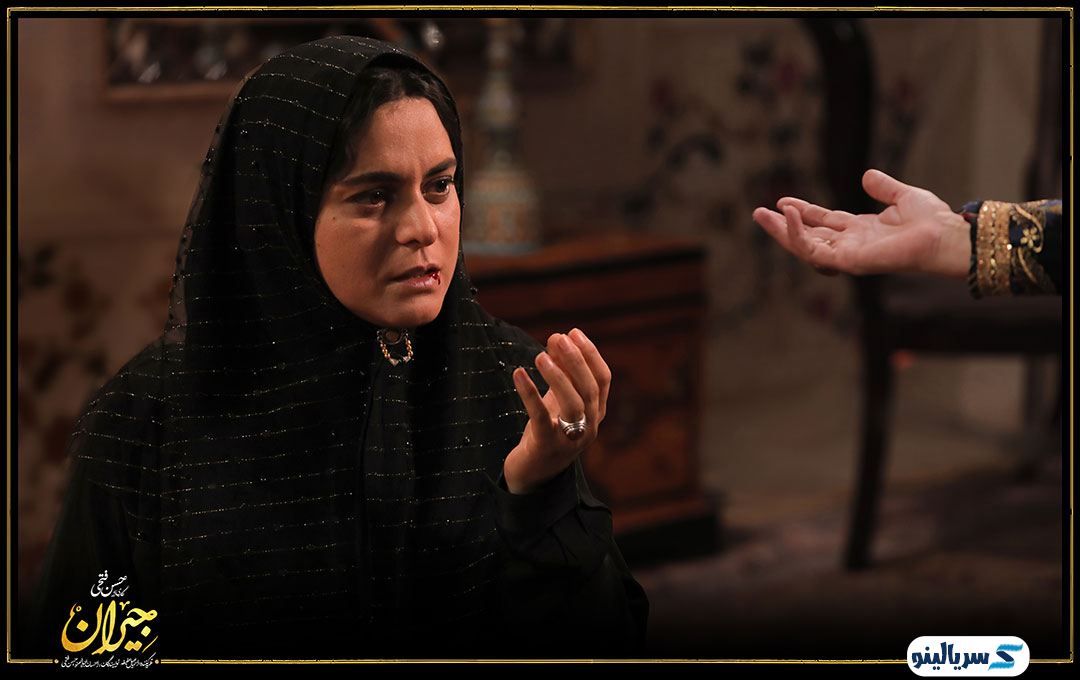 غزل شاکری در قسمت دوازدهم 12 سریال جیران