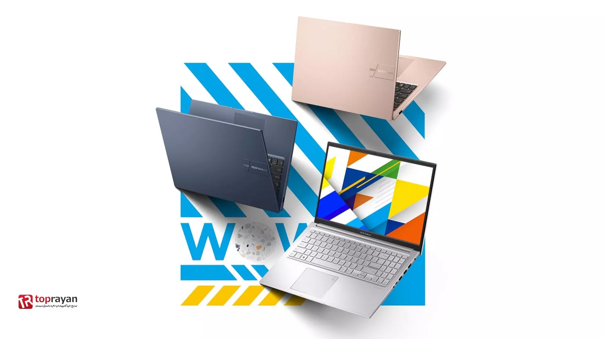 لپ تاپ ایسوس Vivobook X1504VA - i3 1315U 12GB 512GB