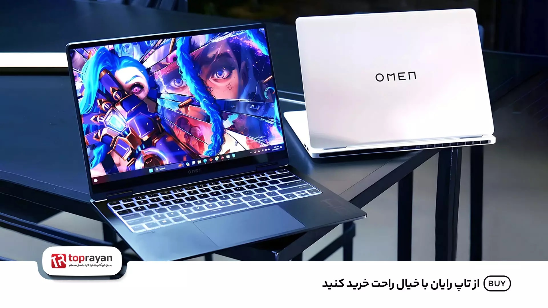 مقایسه لپ تاپ HP Omen با HP Victus