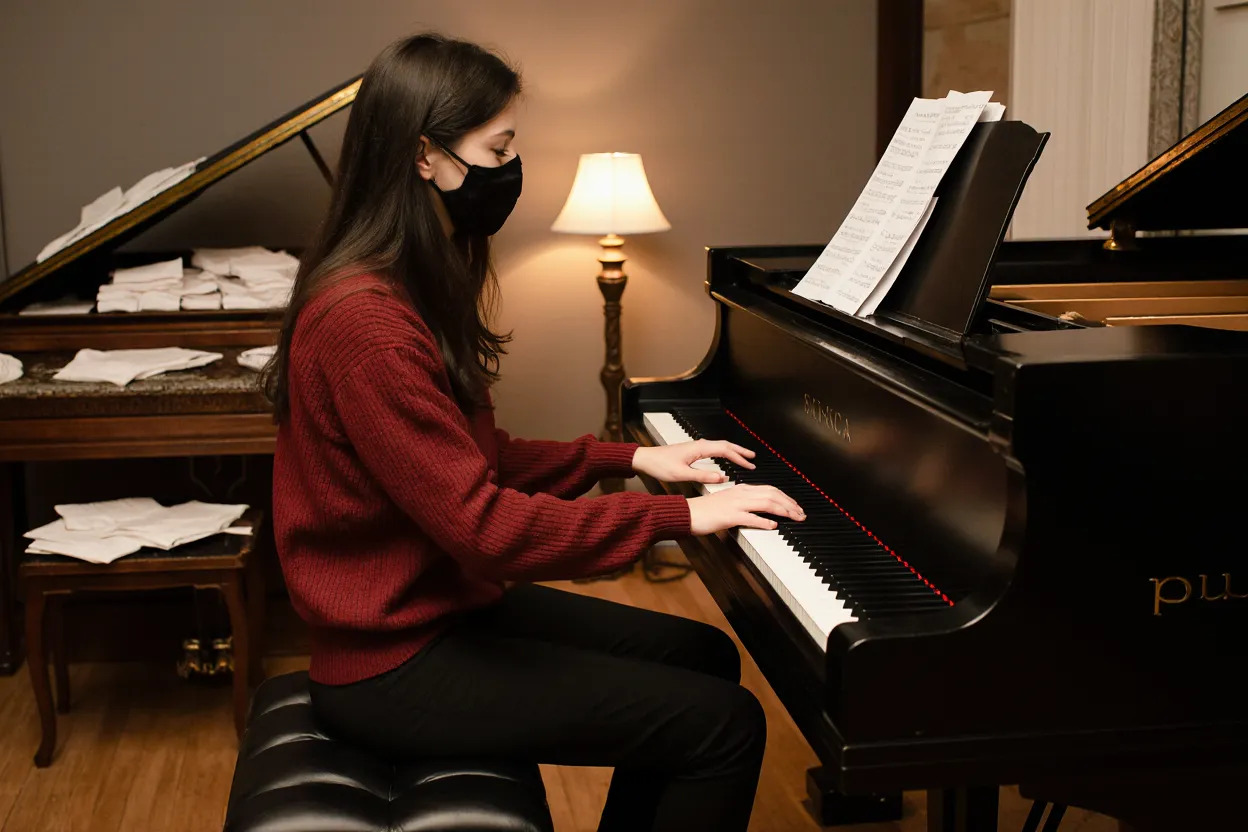 آوزش پیانو