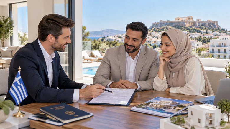 چگونه گلدن ویزای یونان را بگیریم؟