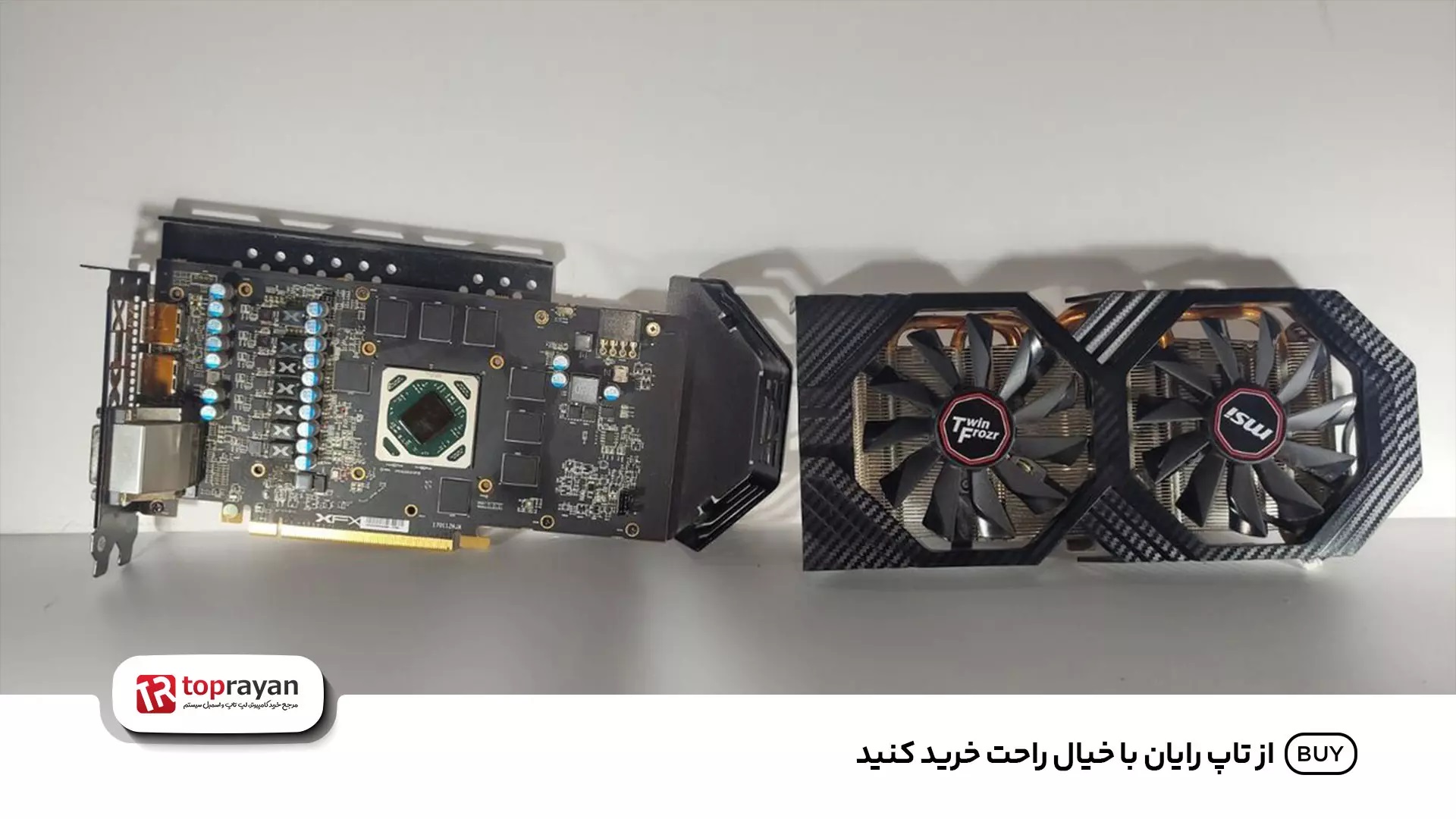 کارت گرافیک ایکس اف ایکس XFX Radeon RX 580 GTS 8GB DDR5 