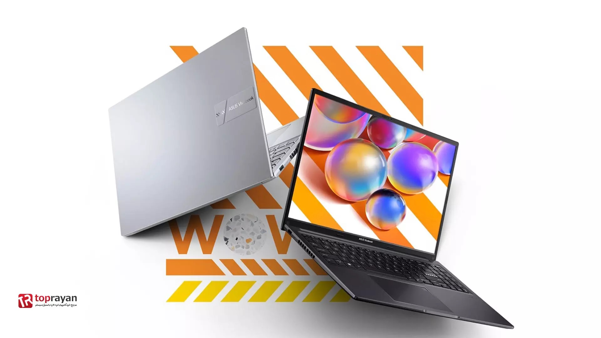 لپ تاپ ایسوس Vivobook X1504VA - i3 1315U 20GB 1TB