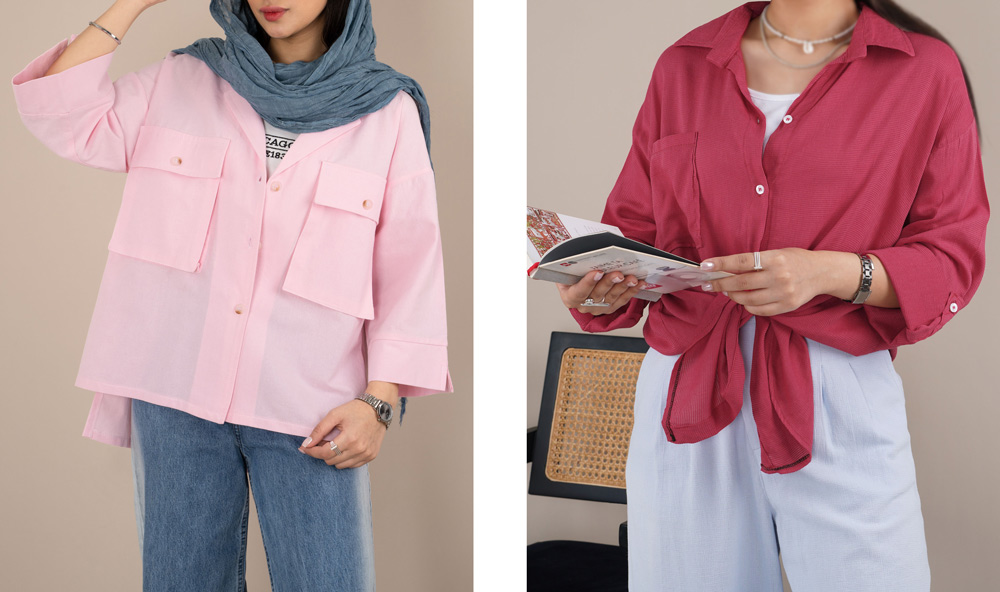 راهنمای ست کردن مانتوهای پاستلی با آیتم‌های کمد شما