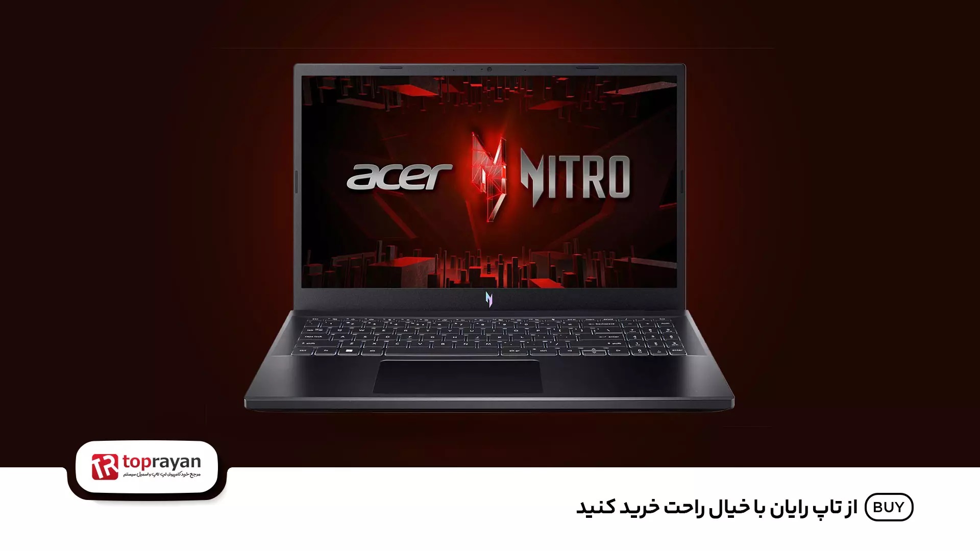 لپ تاپ گیمینگ ایسر Nitro ANV15-51-71PD