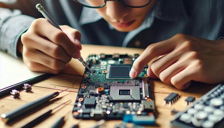 چرا قطعات و ابزار در تعمیرات موبایل مهمند