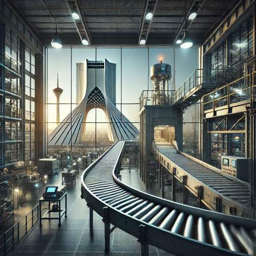 نوار نقاله در تهران