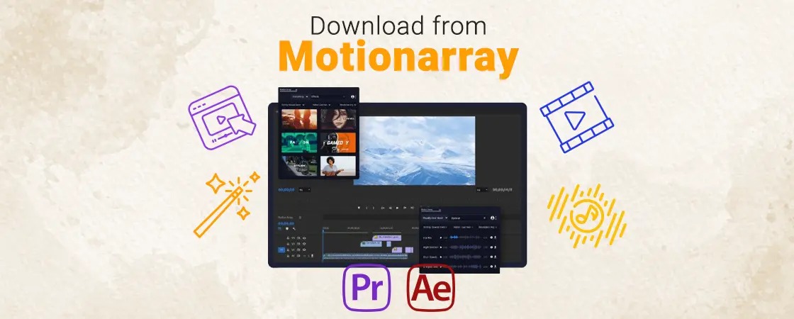 دانلود فوتیج از Motion Array