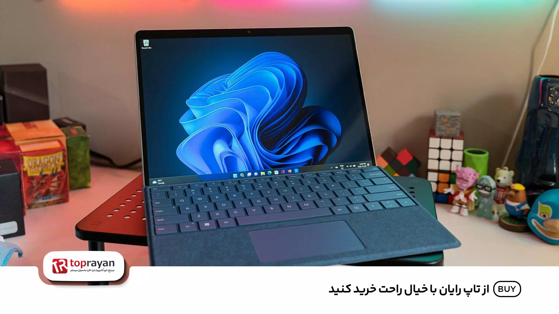 تبلت مایکروسافت 13 اینچ مدل Surface Pro 9