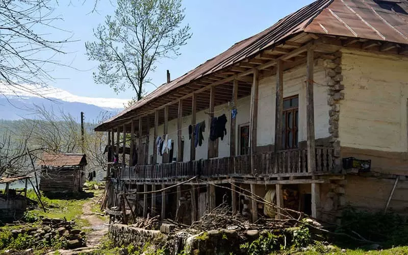 سد لفور مازندران