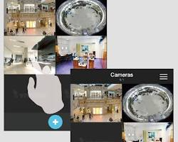 Image of iViewer app interface