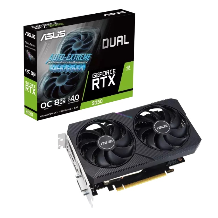 کارت گرافیک ایسوس Dual GeForce RTX 4070 OC Edition 12GB GDDR6X