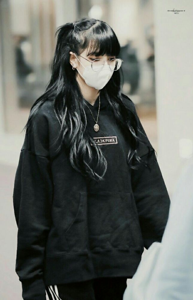 یه استایل شیک از لیسا