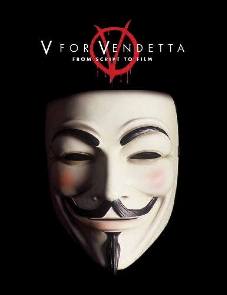 V: Beneath this mask there is more than flesh. Beneath this mask there is an idea, Mr. Creedy. And ideas are bulletproof.