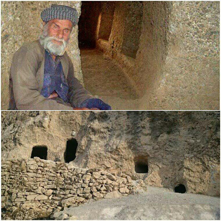 خالو حسین کوهکن ملقب به "فرهاد ثانی" یا "فرهاد قرن بیستم"!
خالو حسین در جوانی یک پایش را از دست داد، مدتی بعد زنش فوت کرد و جنگ ایران و عراق، خانه و دام‌هایش را هم از او گرفت؛ او به کوه‌های نزدیک روستای میگوره، از توابع شهرستان پاوه در استان کرمانشاه رفت و 20 سال از عمرش را صرف کندن یک غار در کوه با کلنگ کرد!
غاری با 9 اتاق و چهار خانه مجزا که ارتفاع اتاق‌ها به 180 سانت هم میرسد و تا آخر عمر خانه تنهایی خالو حسین شد.